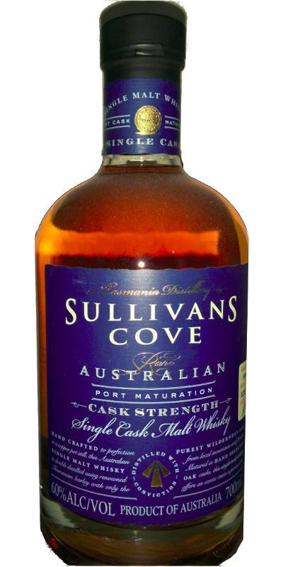 Sullivans Cove 06-year-old  Port Maturation