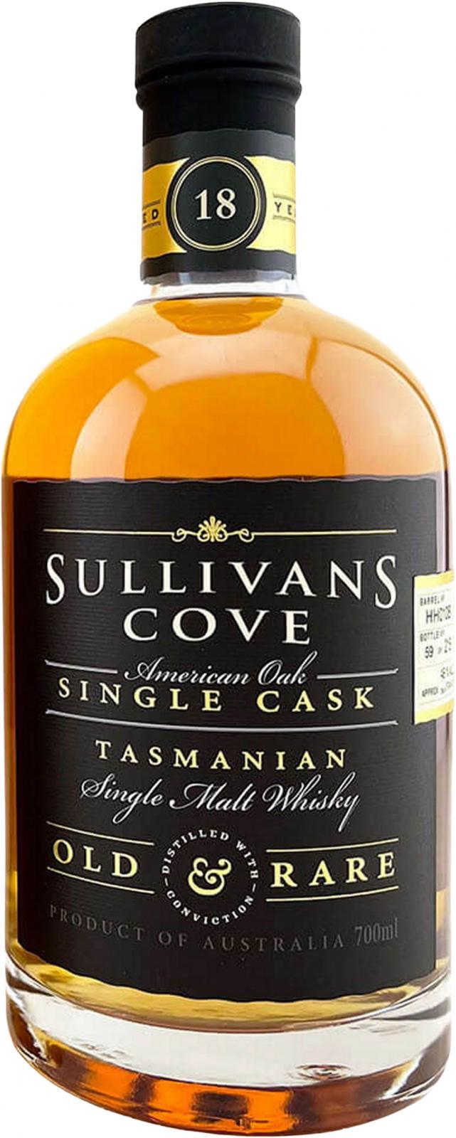 Sullivans Cove 1999  Old & Rare