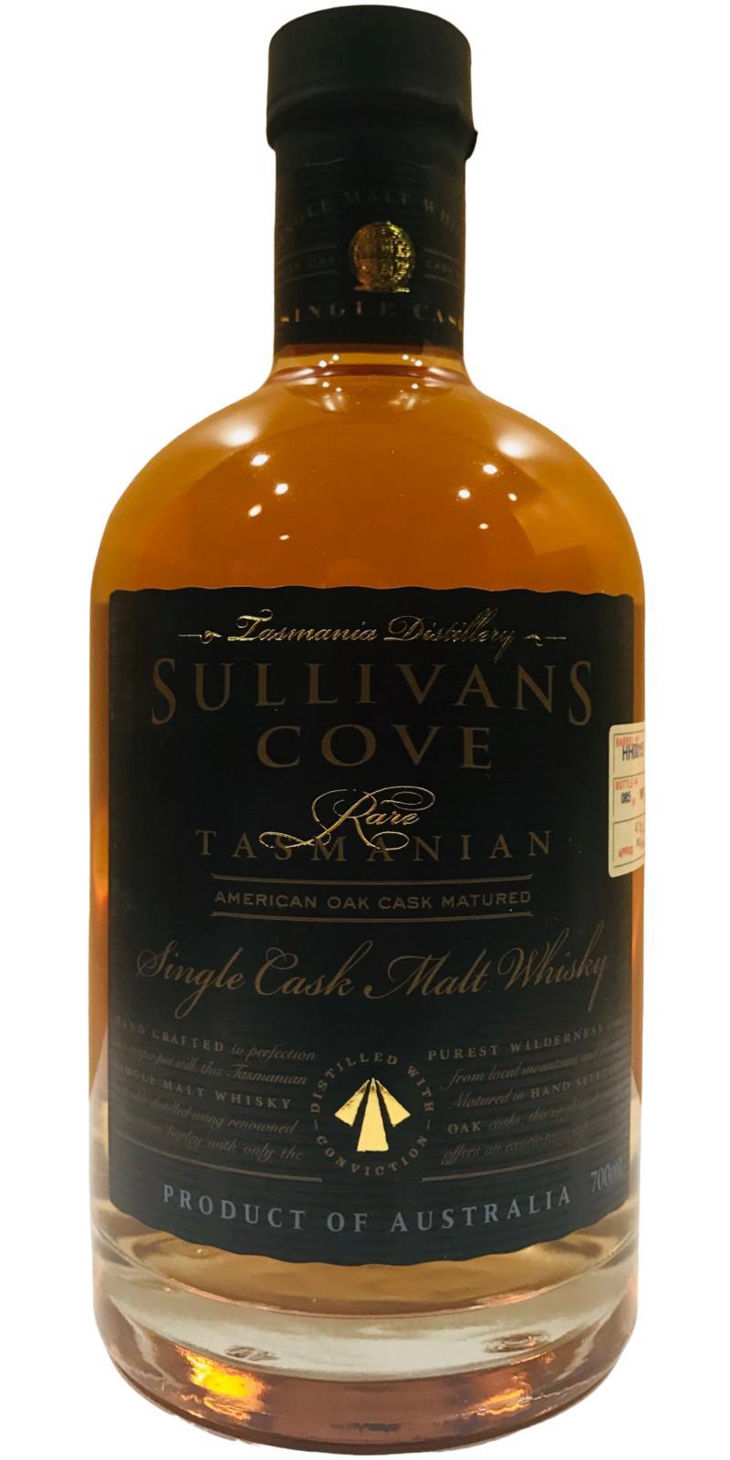 Sullivans Cove 1999  American Oak Cask Matured