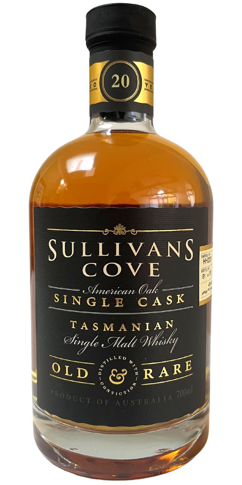 Sullivans Cove 1999  Old & Rare