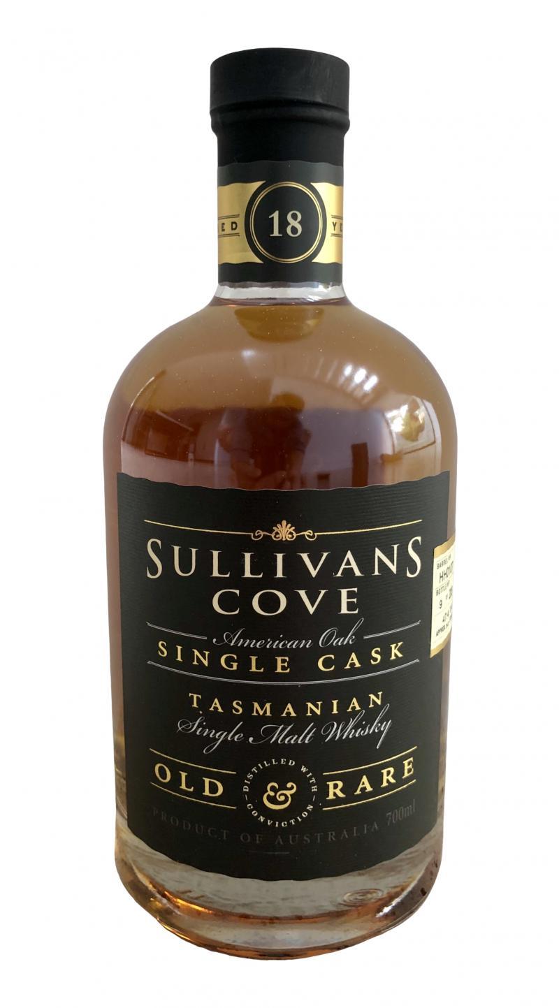 Sullivans Cove 1999  American Oak - Single Cask