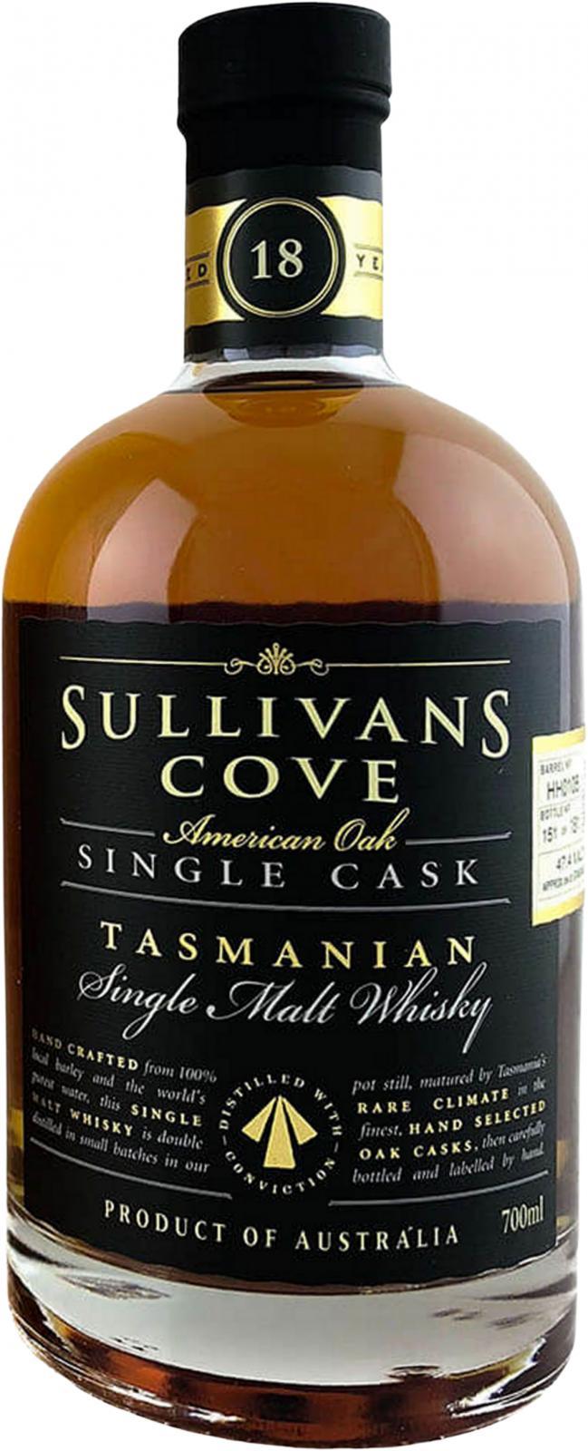 Sullivans Cove 1999  Single Cask
