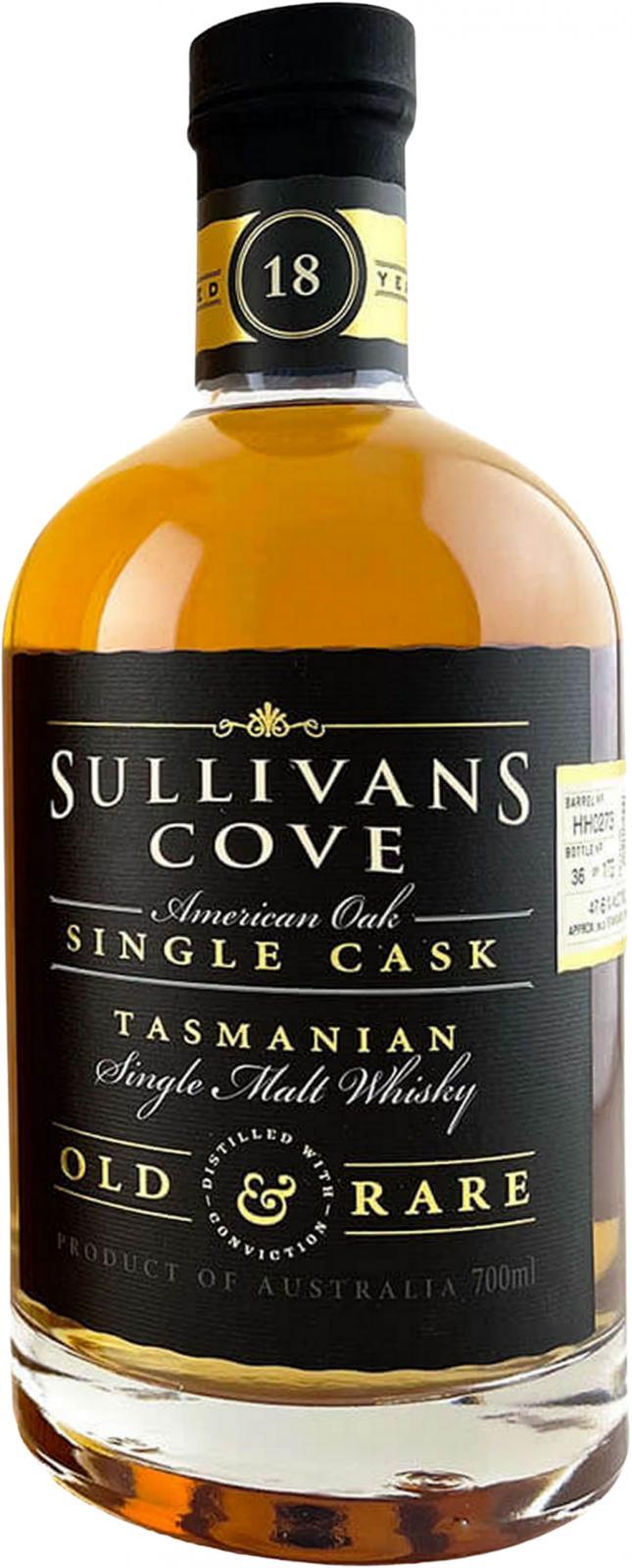 Sullivans Cove 2000  Old & Rare