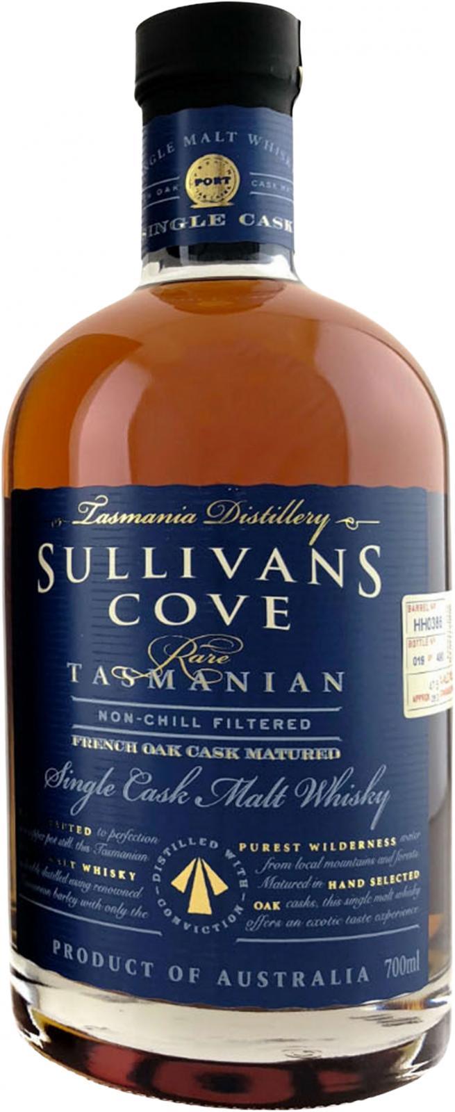 Sullivans Cove 2000  French Oak - Single Cask
