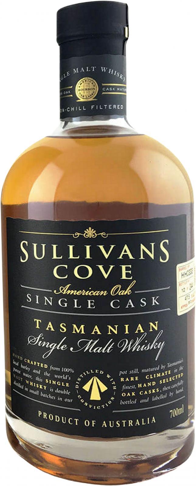 Sullivans Cove 2000  American Oak - Single Cask