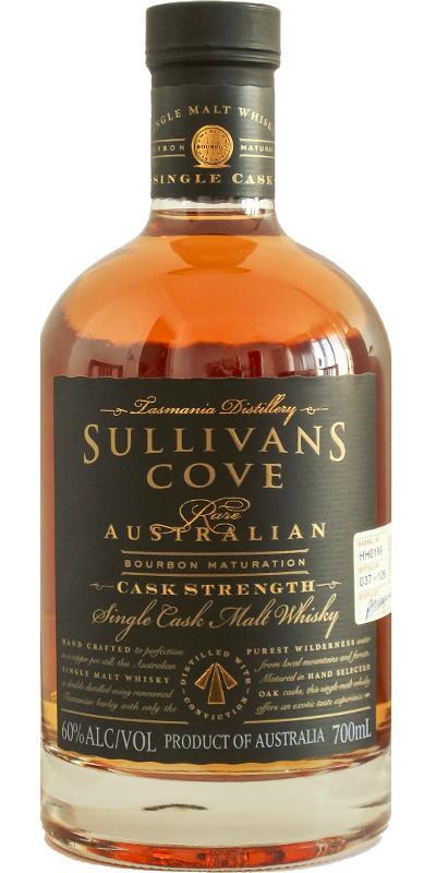 Sullivans Cove 2000  Bourbon Maturation