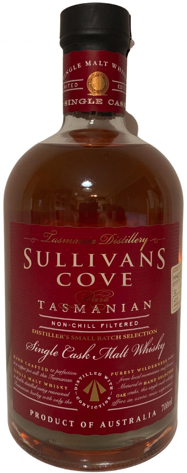 Sullivans Cove 2000  Private Cask