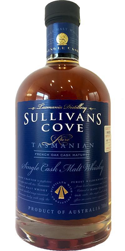 Sullivans Cove 2000  French Oak Cask Matured