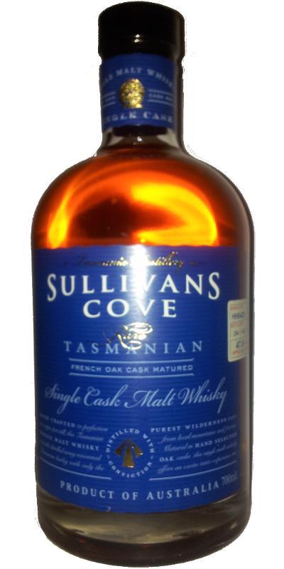 Sullivans Cove 2000  French Oak Cask Matured