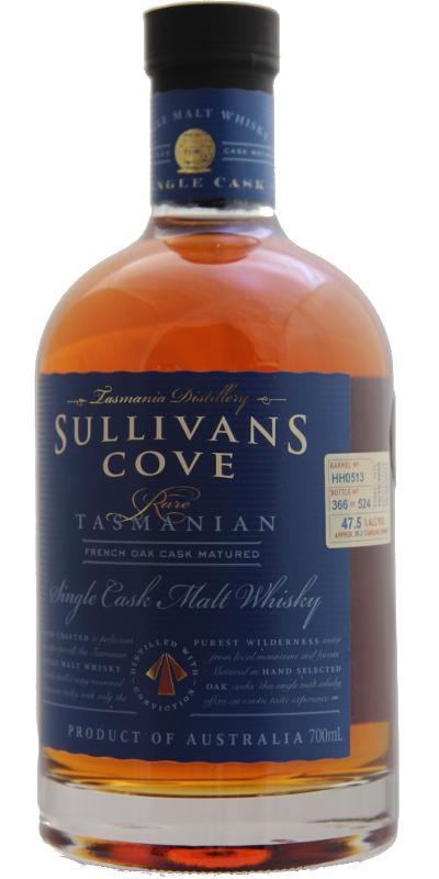 Sullivans Cove 2000  French Oak Cask Matured