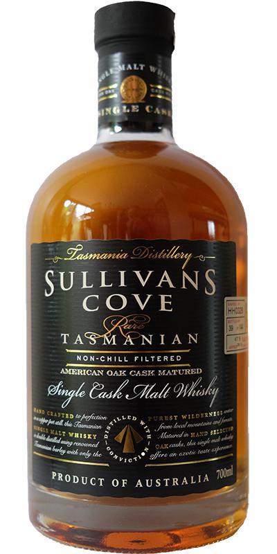 Sullivans Cove 2000  American Oak Cask Matured