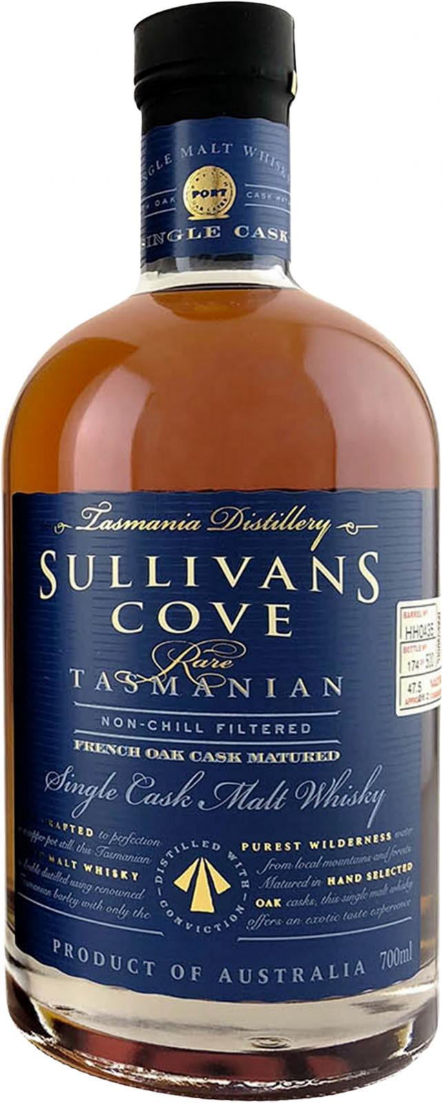 Sullivans Cove 2000  French Oak - Single Cask