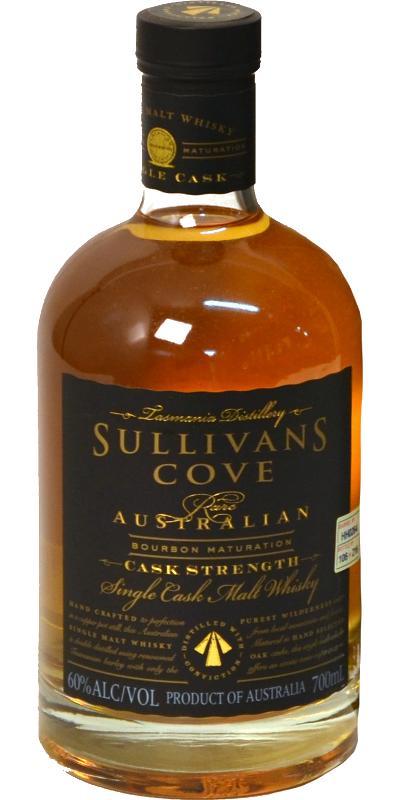 Sullivans Cove 2000  Bourbon Maturation