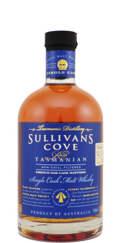 Sullivans Cove 2000  French Oak Cask Matured