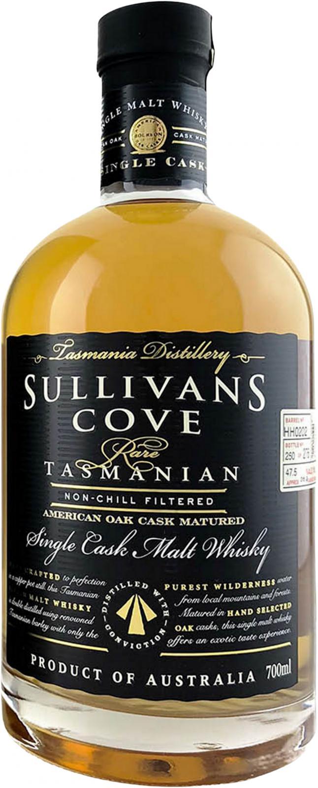 Sullivans Cove 2000  American Oak - Single Cask