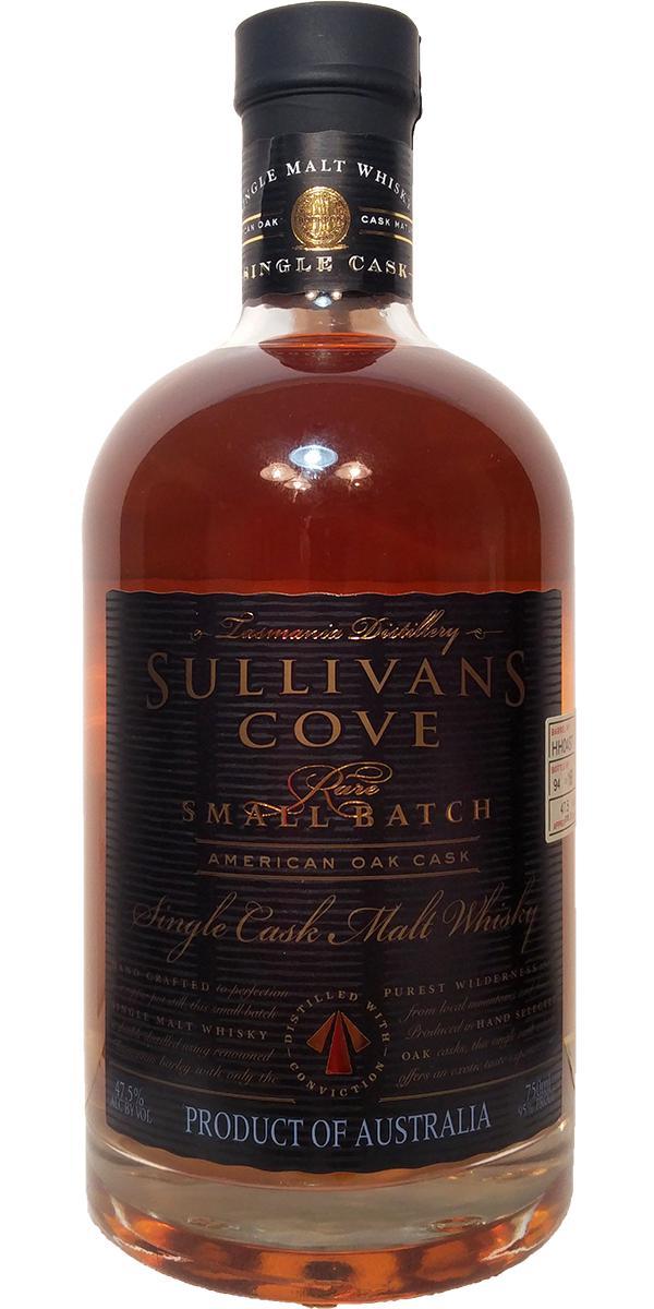 Sullivans Cove 2000  American Oak Cask Matured
