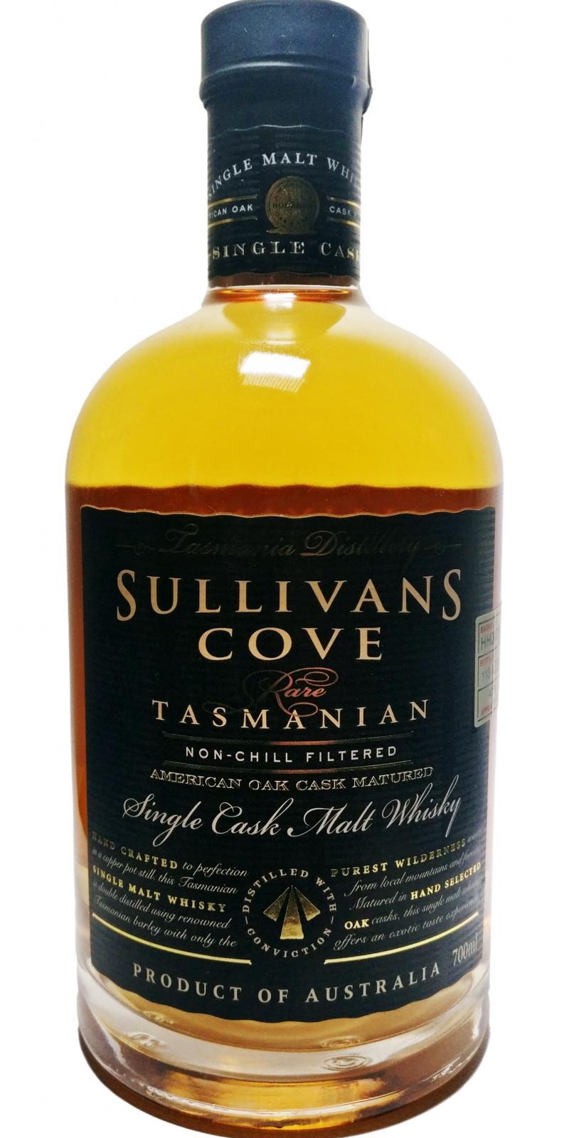 Sullivans Cove 2000  American Oak Cask Matured