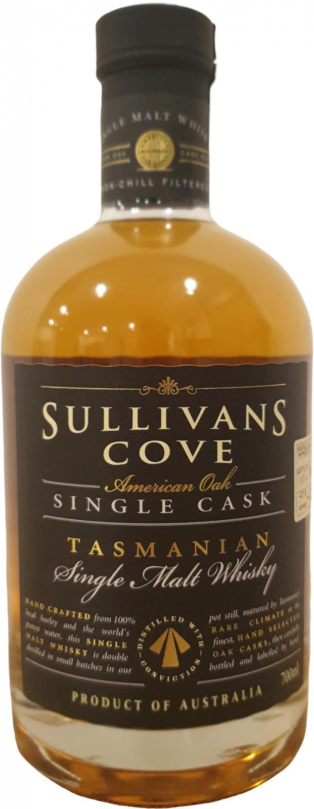 Sullivans Cove 2000  American Oak - Single Cask