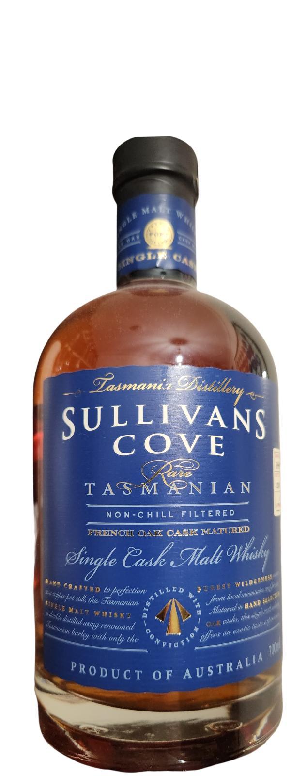 Sullivans Cove 2000  French Oak Cask Matured