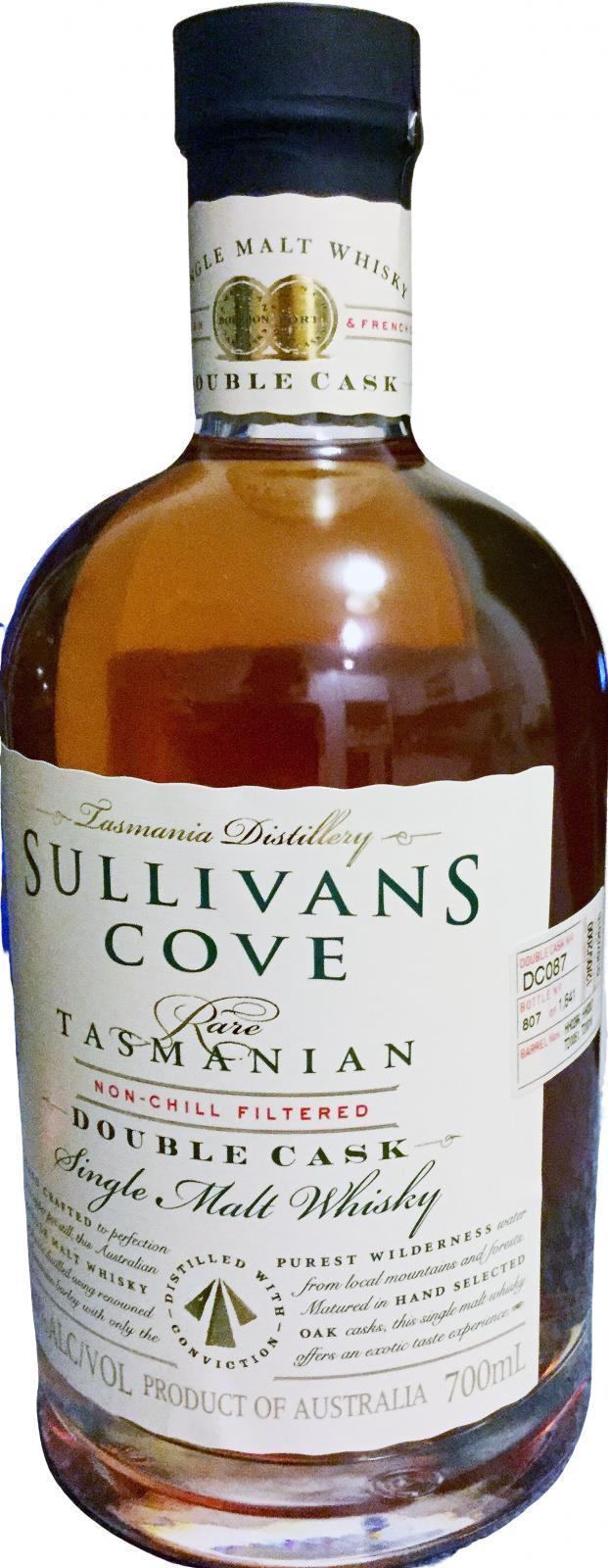 Sullivans Cove 2000  Double Cask