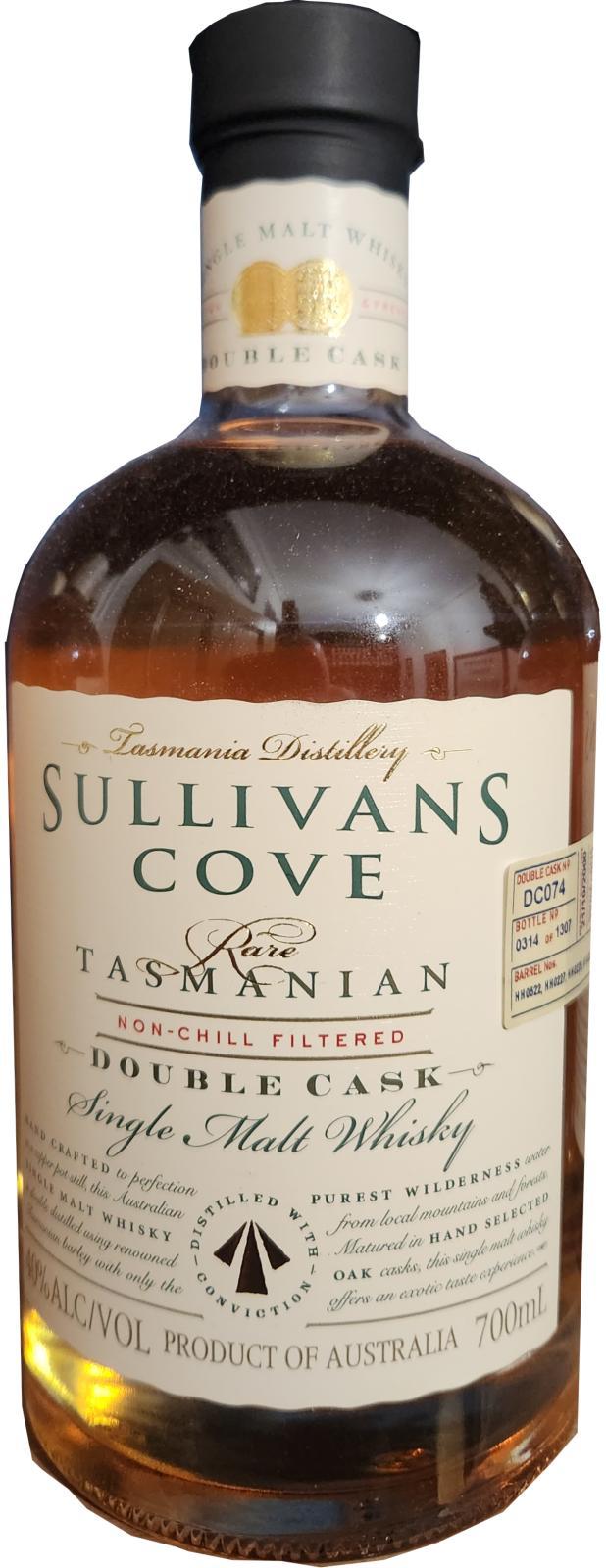 Sullivans Cove 2000  Double Cask