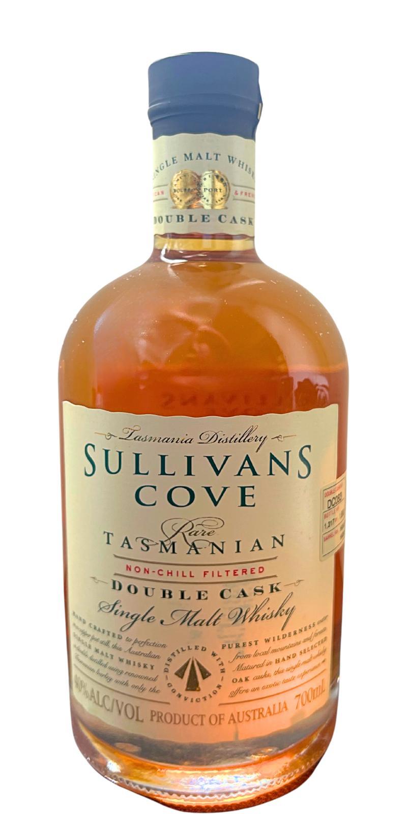 Sullivans Cove 2000  Double Cask