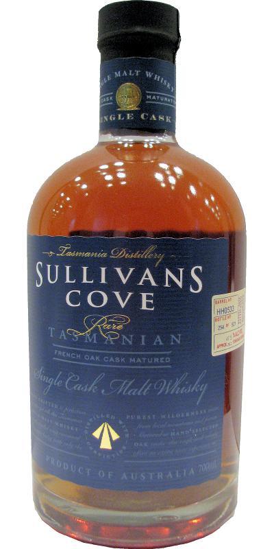 Sullivans Cove 2000  French Oak Cask Matured