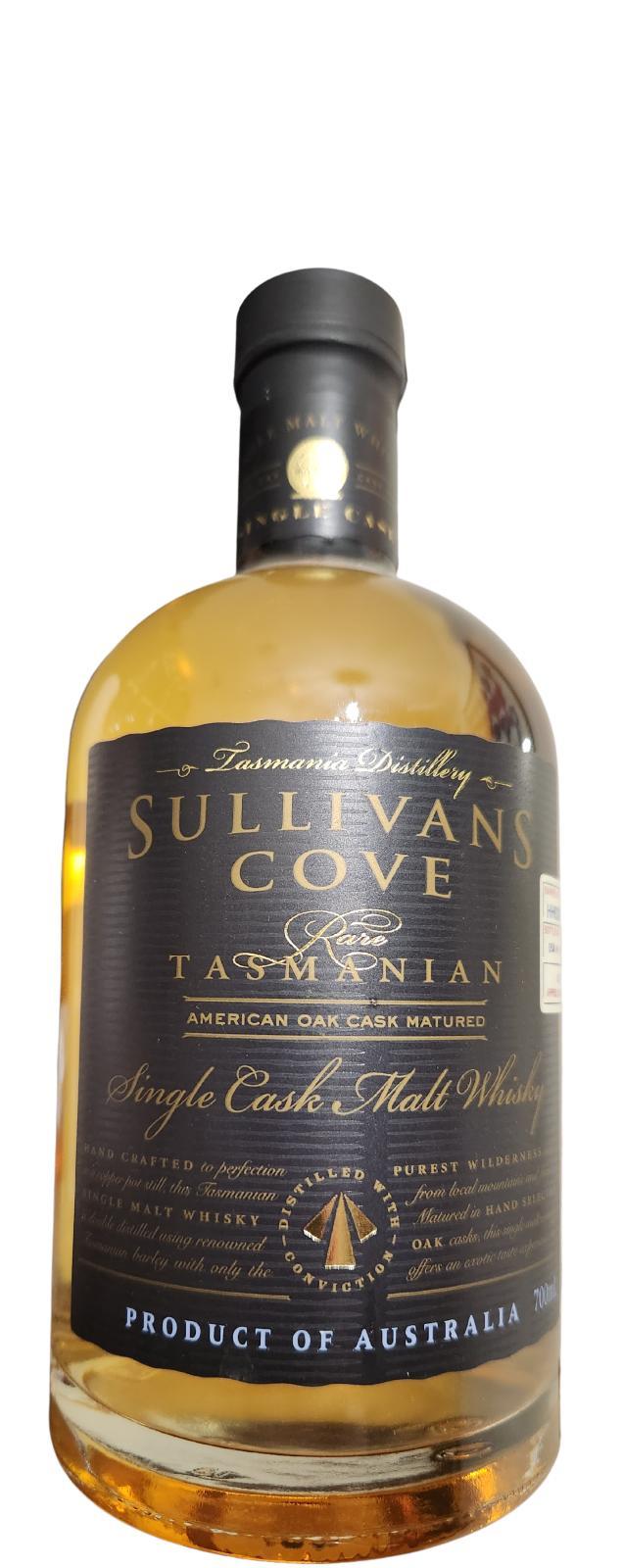 Sullivans Cove 2000  American Oak Cask Matured