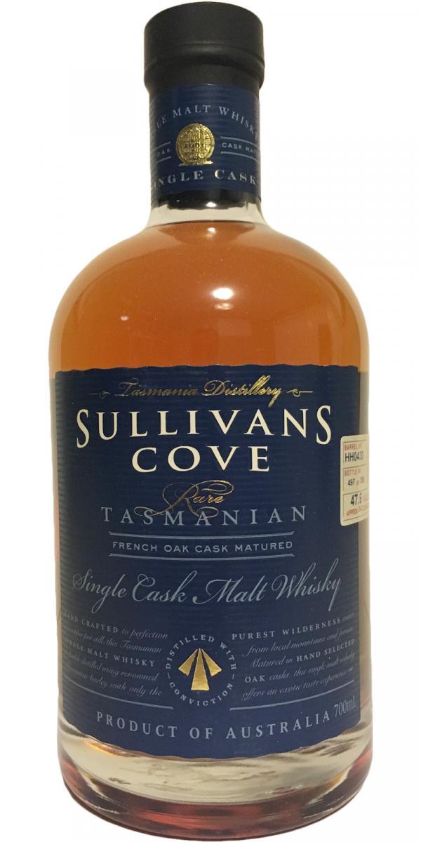 Sullivans Cove 2000  French Oak Cask Matured