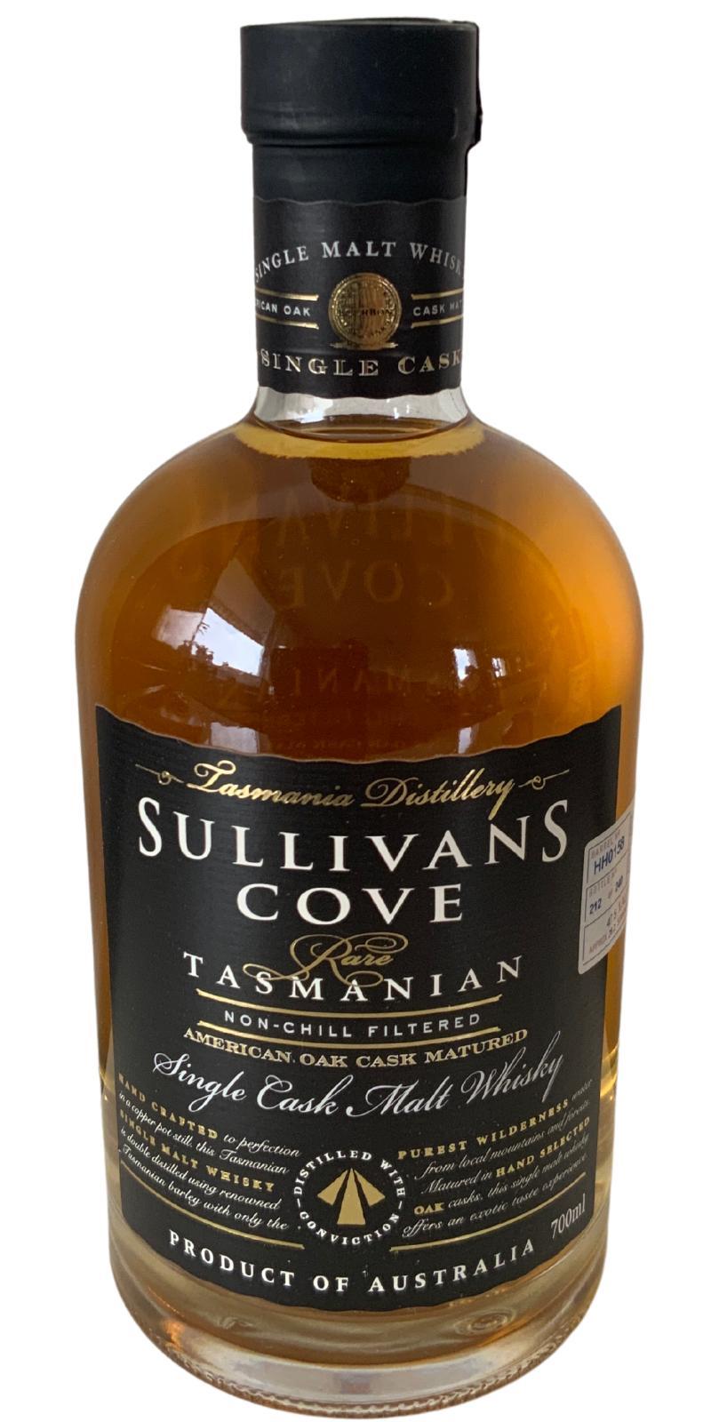 Sullivans Cove 2000  American Oak - Single Cask