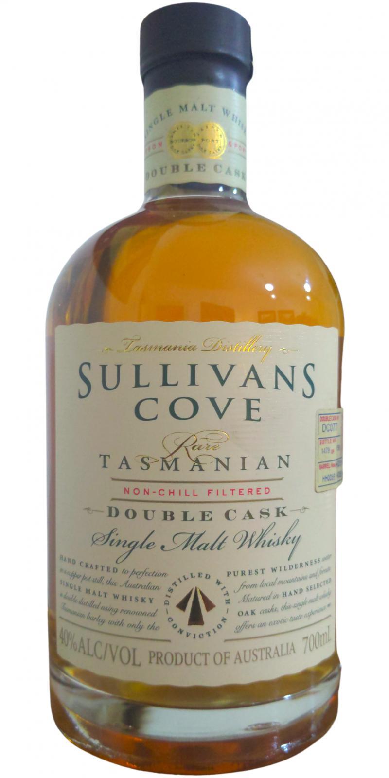 Sullivans Cove 2000  Double Cask