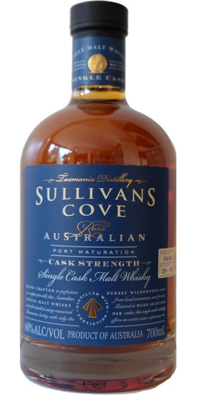 Sullivans Cove 2000  Port Maturation