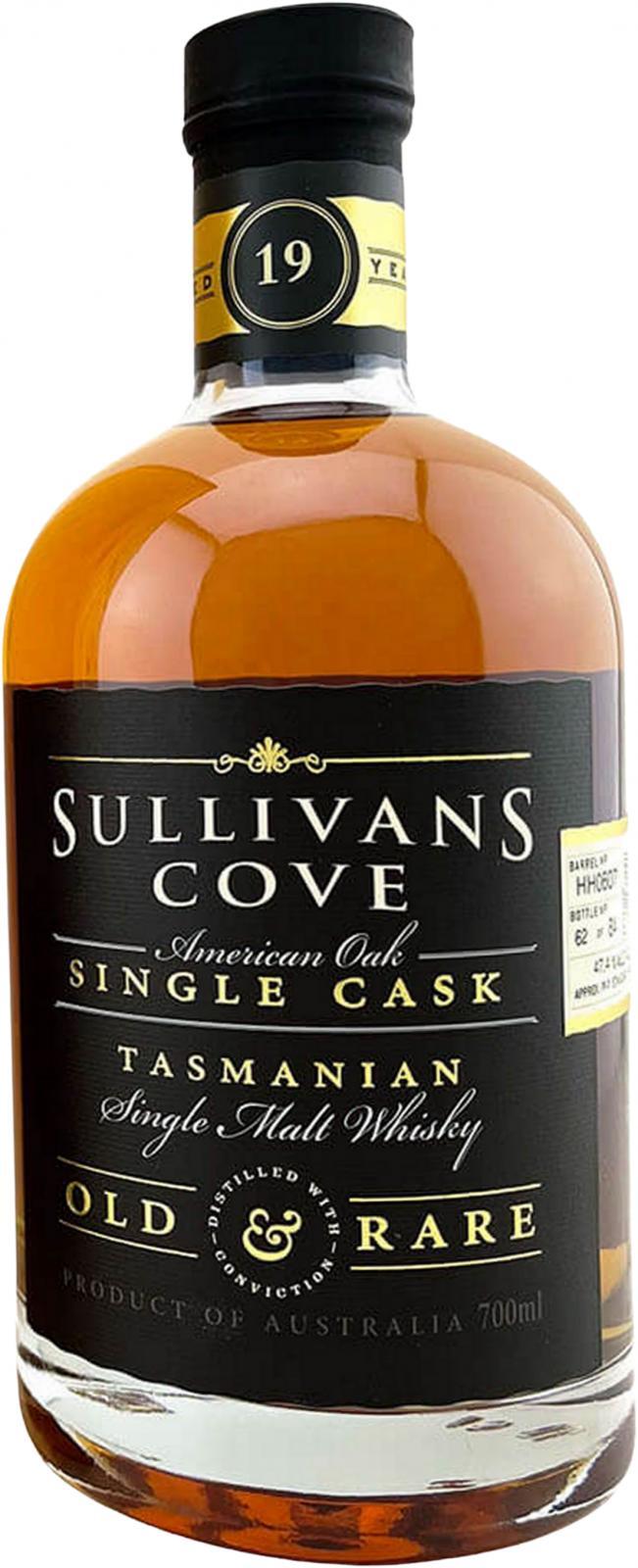 Sullivans Cove 2001  Old & Rare