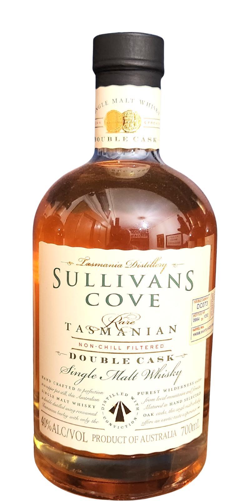 Sullivans Cove 2001  Double Cask
