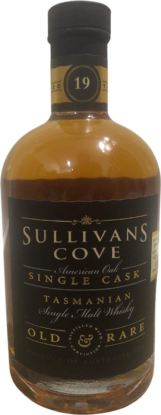 Sullivans Cove 2001  Old & Rare