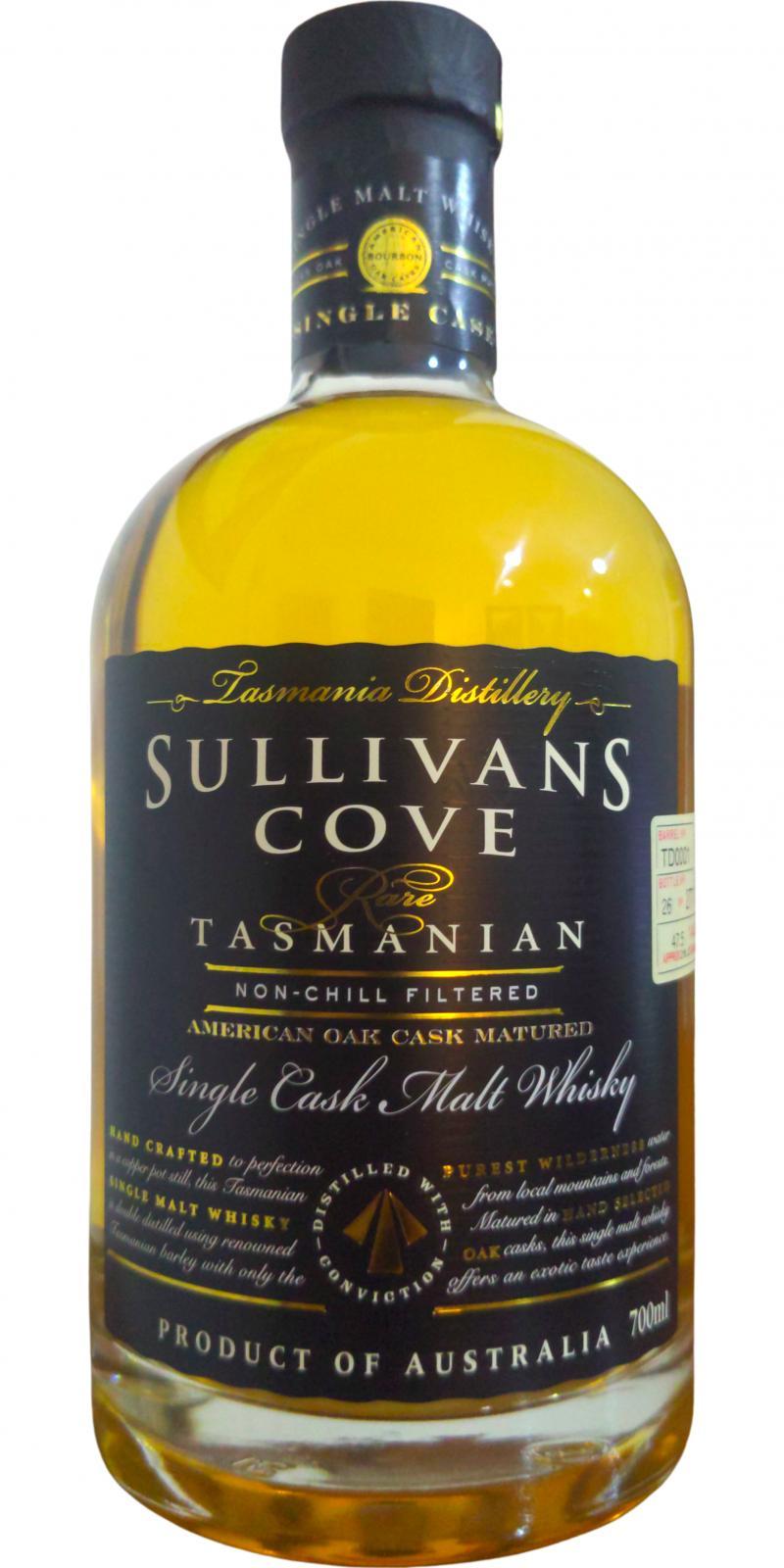 Sullivans Cove 2004  American Oak - Single Cask
