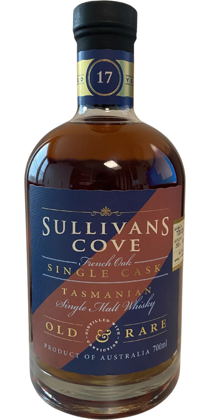 Sullivans Cove 2005  Old & Rare