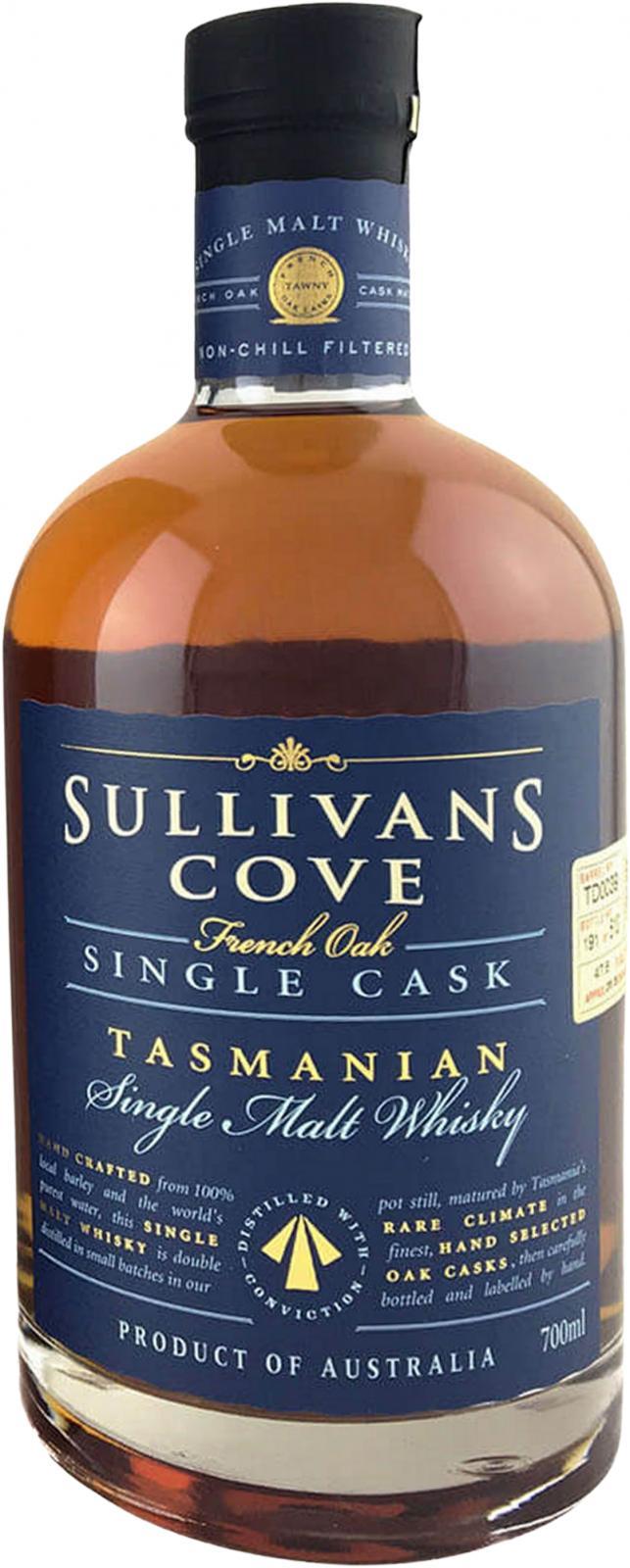 Sullivans Cove 2005  French Oak - Single Cask