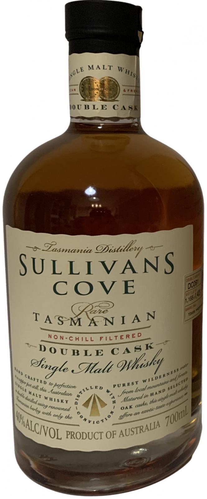 Sullivans Cove 2005  Double Cask