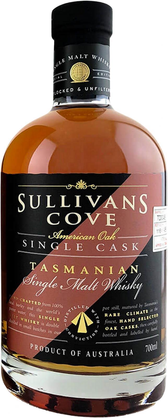Sullivans Cove 2005   Single Cask