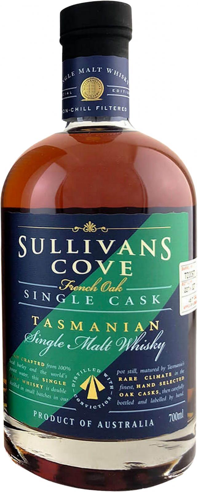 Sullivans Cove 2006  Single Cask
