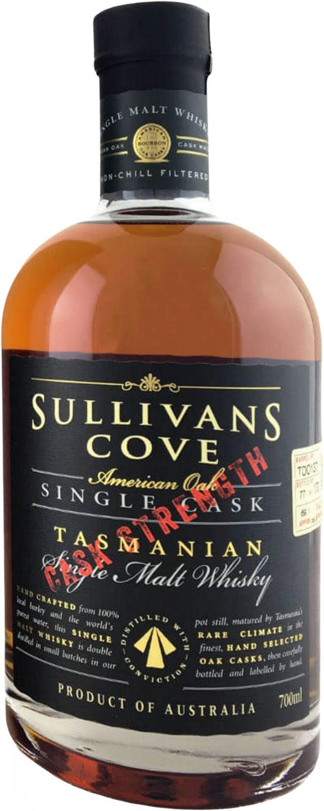 Sullivans Cove 2006  Single Cask - Cask Strength