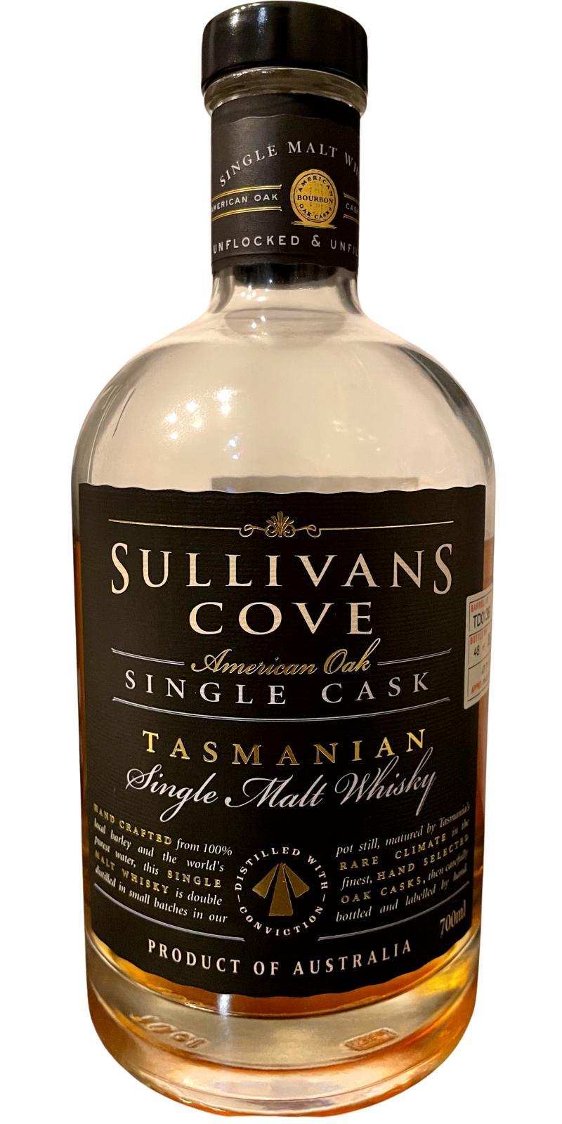 Sullivans Cove 2006  Single Cask