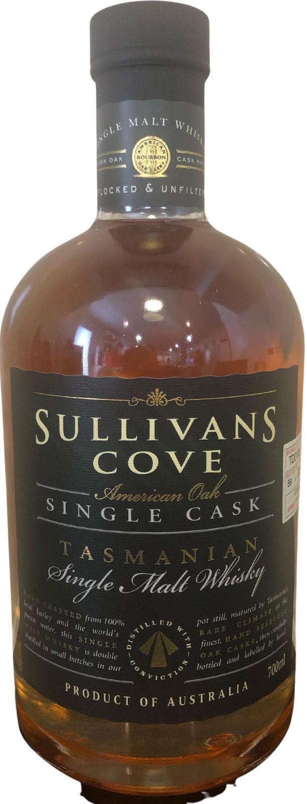 Sullivans Cove 2006  Single Cask