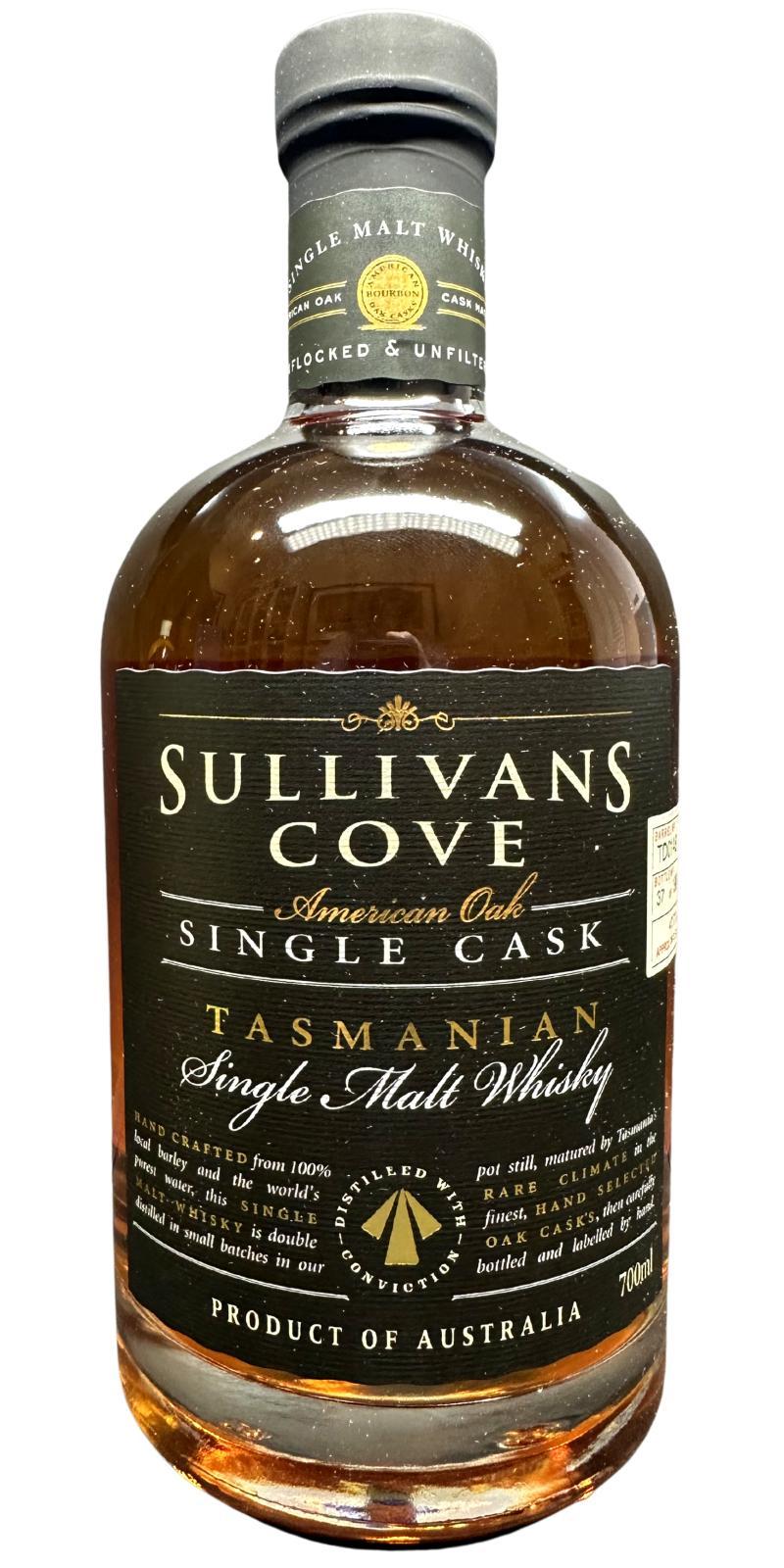 Sullivans Cove 2006  Single Cask