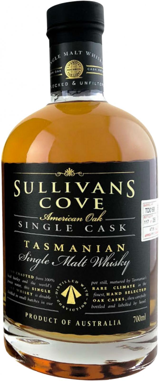 Sullivans Cove 2006  Single Cask