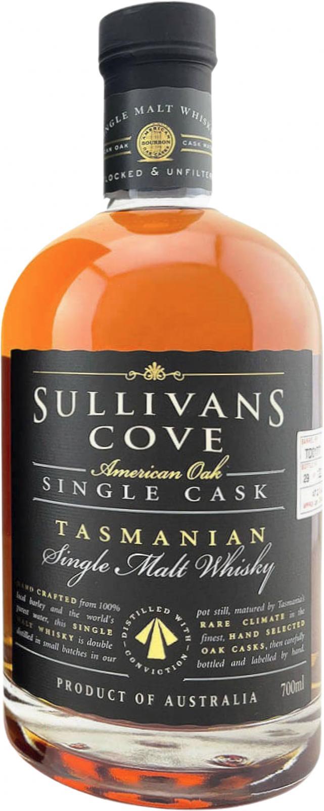 Sullivans Cove 2006  Single Cask