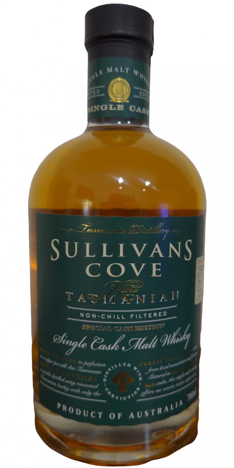 Sullivans Cove 2007  Special Cask Edition