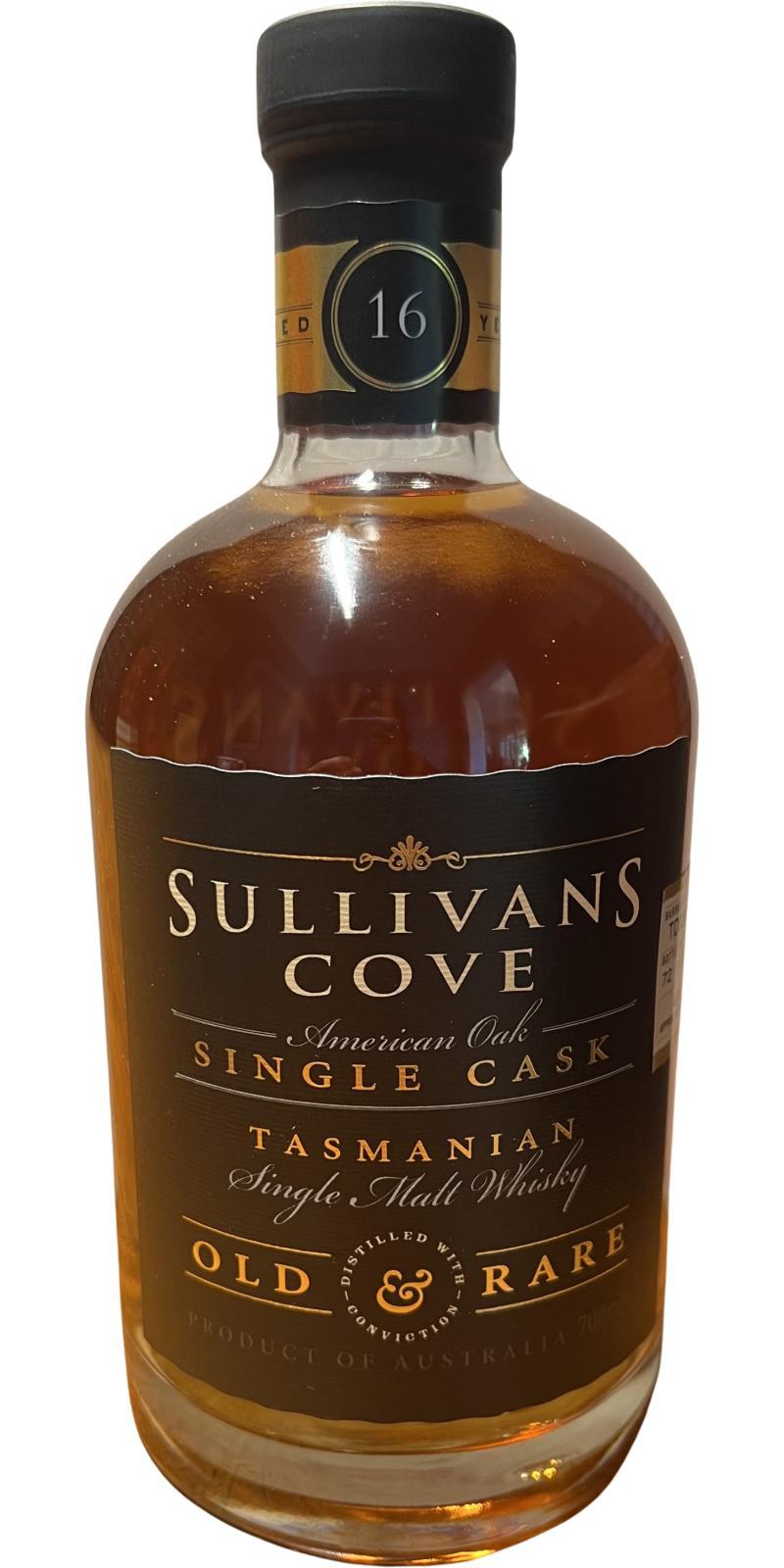 Sullivans Cove 2007  Old and Rare