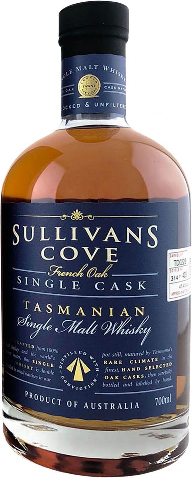 Sullivans Cove 2007  Single Cask